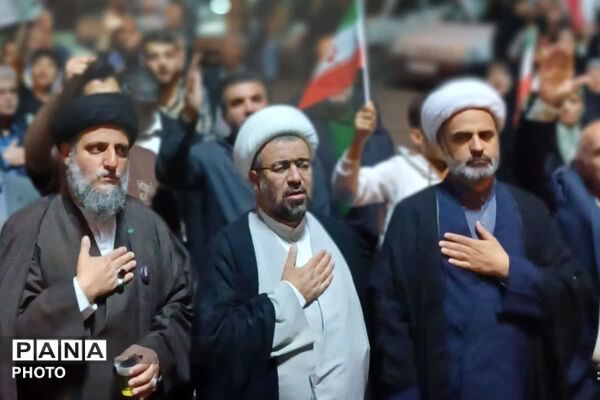 موج‌هشتادویکم حضور پرشور مردم غیور صباشهر در تجمعات مردمی