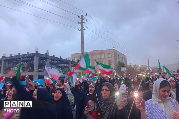جشن بزرگ ولادت امام رضا علیه السلام در پردیس