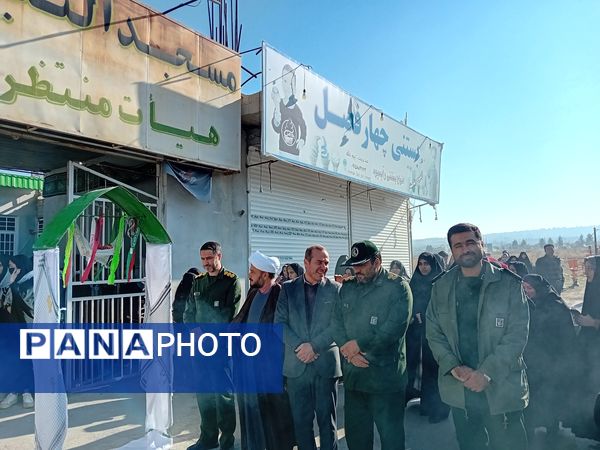 اعزام دانش‌آموزان دختر آشخانه به اردوی راهیان نور