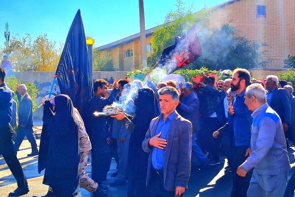 استقبال باشکوه از پیکر۶ شهید گمنام در شهرستان باشت