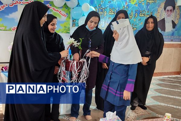 افتتاحیه «سفیران سلامت» در دبستان هجده دی ناحیه 2 شهرری 