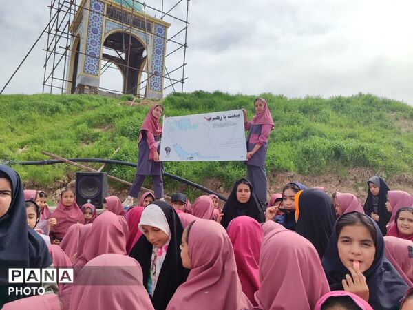 ویژه برنامه جشن روز دختر در شهر چنار 