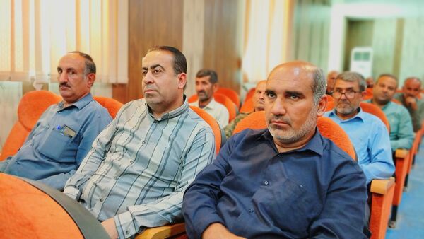 نشست مبلغان‌ و هیات‌های عزاداری شهرستان لنده در آستانه ماه محرم