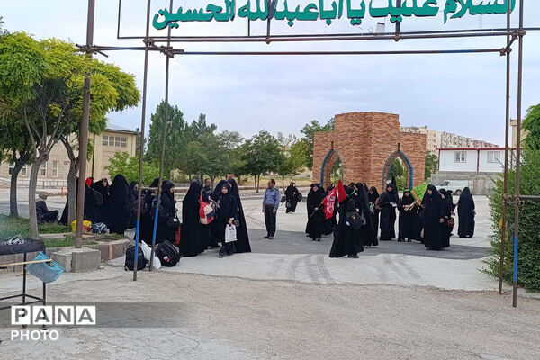 اعزام دانش‌آموزان و دانشجویان بجنوردی به مشهد برای حضور در آیین تشییع پیکر رهبر شهید
