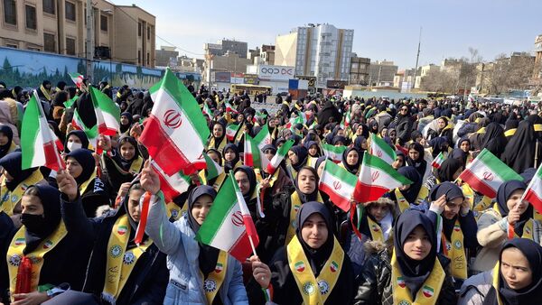 تجمع مردم غیور، انقلابی و ولایتمدار اسلامشهر در جشن ۴۶ سالگی انقلاب اسلامی