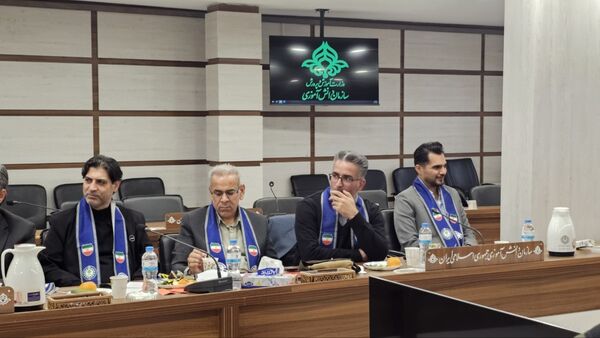 نشست تخصصی پرورشی  گلستان با قائم مقام سازمان دانش‌آموزی