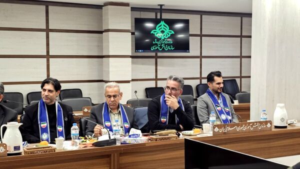نشست تخصصی پرورشی  گلستان با قائم مقام سازمان دانش‌آموزی