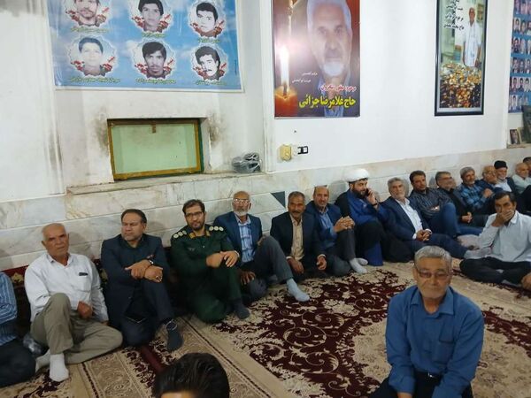 یادواره شهدا شهر کندر شهرستان خلیل‌آباد