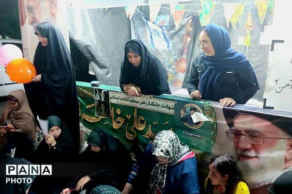 «طرح همت» در دبستان شهدای راه‌آهن؛ گامی برای تقویت انسجام ملی