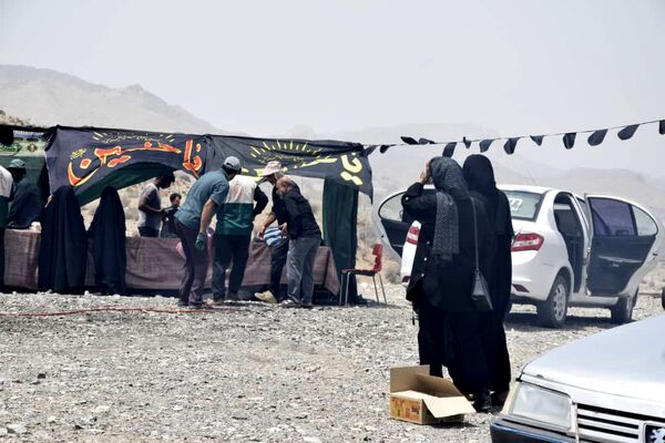 پناهگاه آرامش و امید برای جاماندگان اربعین در جوار امامزاده سید سلطان محمد(ع)