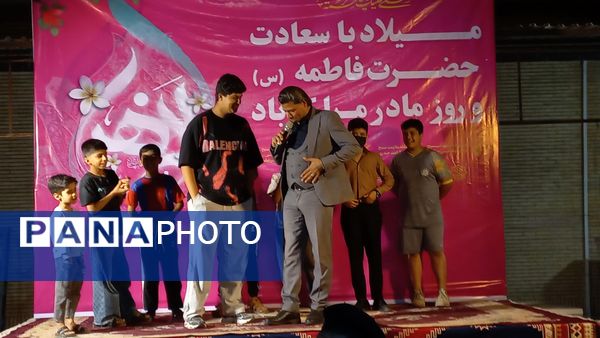 مراسم روز مادر در مسجد سلمان فارسی بندرعباس