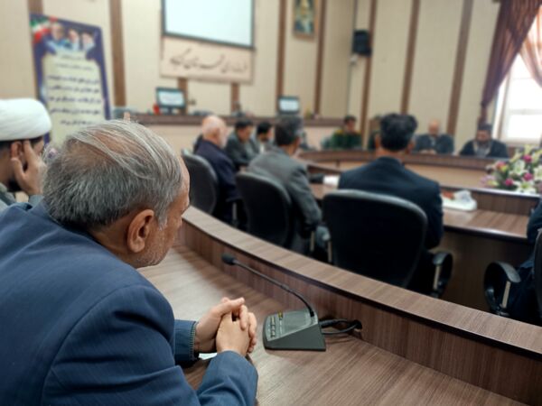 نشست برنامه ریزی روز جهانی قدس در فرمانداری گناباد 