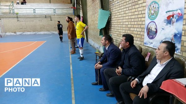 اختتامیه «جام اقتدار» فوتسال شهرستان‌های ساوجبلاغ و چهارباغ