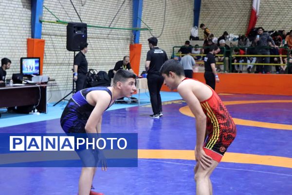 قهرمانی نونهالان و نوجوانان رباط‌کریم در رقابت‌های کشتی