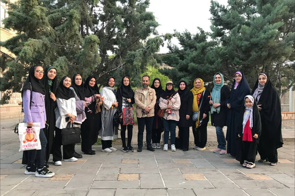 جشن روز دختر برای بانوان اهل رسانه