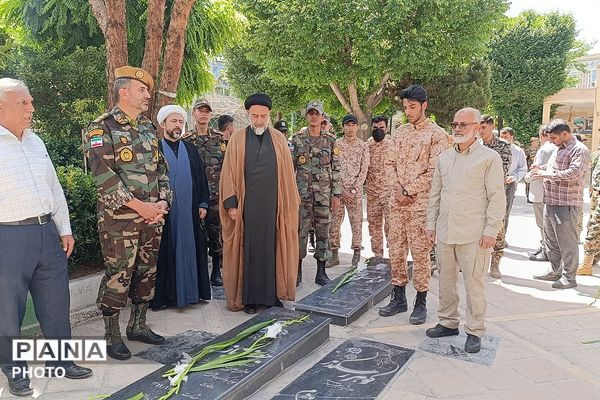 خرمشهرِ خدمت» در شهریار؛ مسئولان با لاله‌های گلزار پیمان بستند