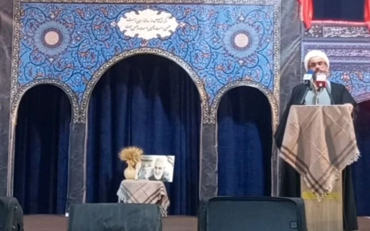حاج قاسم یک مکتب است نه یک شخص