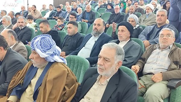 گردهمایی بزرگ پیشکسوتان جهاد و شهادت کارون با یاد یاران آسمانی؛ سردار سلیمانی و سردار تقوی‌فر