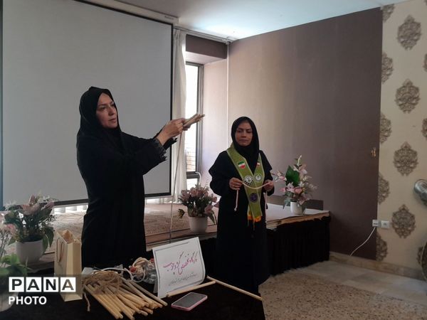  کارگاه‌های تخصصی و مهارتی سازمان دانش آموزی ناحیه سه مشهد 