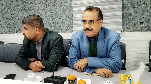 رونمایی از دو اثر جدید قاسم بدره در آیین «شب شعر برای ایران»