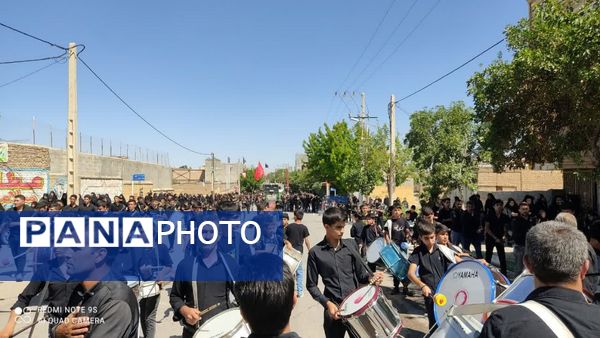 تاسوعای حسینی در شهر تیتکانلو