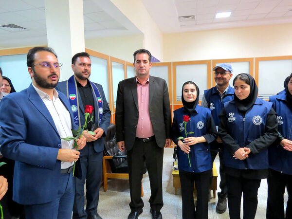 گردهمایی خبرنگاران پانا در مرکز صدا و سیمای خراسان شمالی