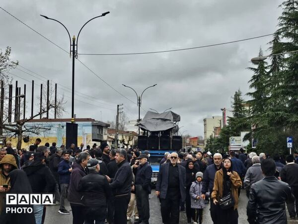 پیکر شهید «جواد لکزایی» در خاک آرام گرفت