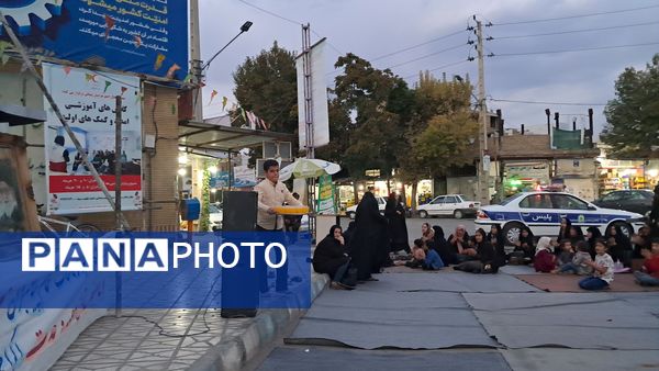 جشن ولادت پیامبر اکرم (ص) و امام جعفر صادق (ع) و گرامیداشت آغاز هفته دفاع مقدس در شهر آشخانه  