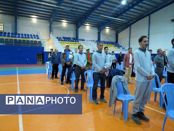 افتتاحیه مسابقات فرهنگیان خراسان شمالی 