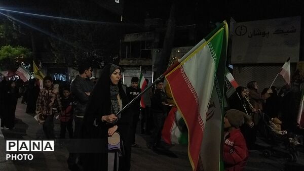 حسینیه امام خمینی میزبان سنگربانان نیشابوری 