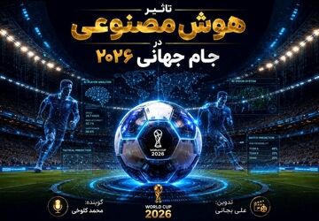 تأثیر هوش مصنوعی در جام جهانی ۲۰۲۶