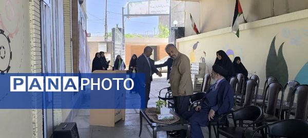 افتتاح یادمان شهدای کانون حضرت زینب (س)