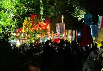جشن مردمی عید غدیر در بروجن