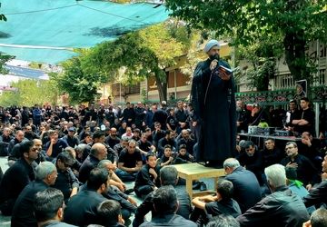 تاسوعای حسینی به رنگ حمایت از وطن