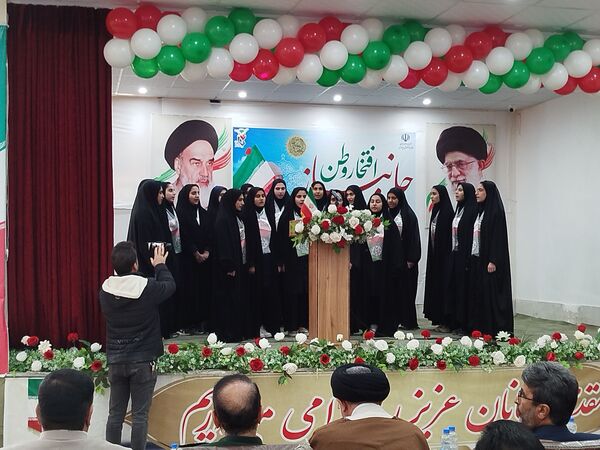 مراسم تجلیل از جانبازان در شهرستان دهلران