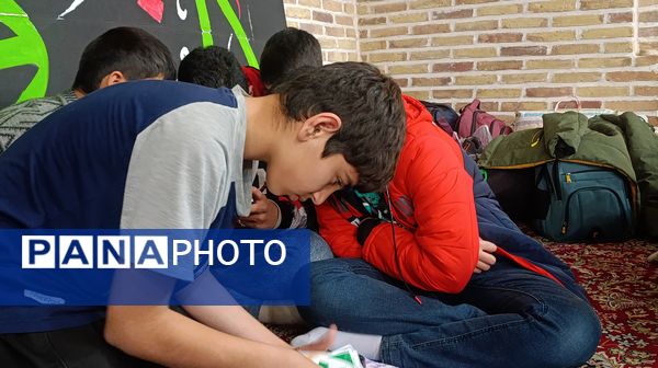 اعتکاف در مسجد جامع شهرستان نیشابور 