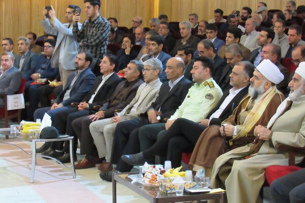برگزاری آیین تجلیل از معلمان نمونه استان کردستان