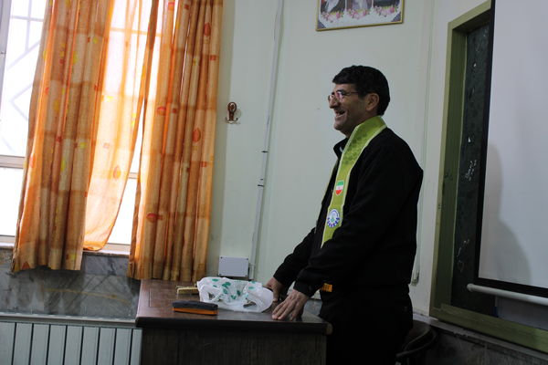 کارگاه‌های ضمن خدمت مربیان پیشتاز مانه و سملقان در دبیرستان رضوان