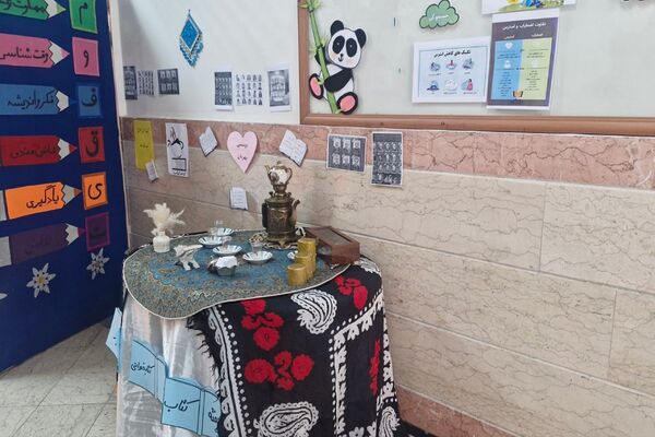 هفته کتاب و کتاب خوانی در مدارس فشافویه؛ فرصتی برای رشد فرهنگی دانش آموزان