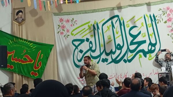 جشن ولادت حضرت علی اکبر و روز جوان در نیشابور 