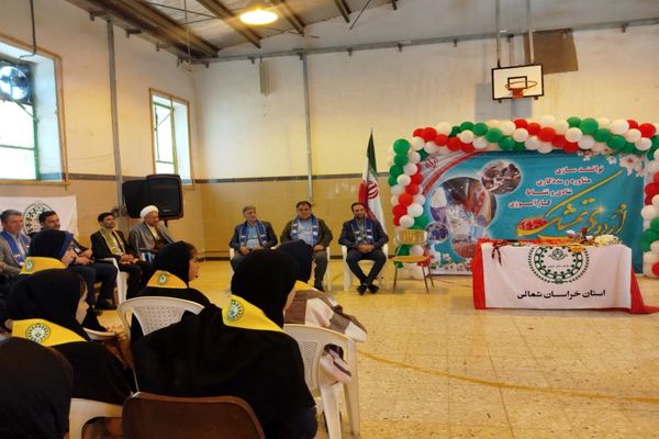 برگزاری اردوی تمشک در شهرستان فاروج 