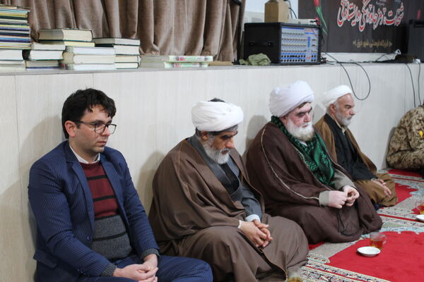 گرامیداشت پنجمین سالگرد شهادت سردار سلیمانی در شهر درق 