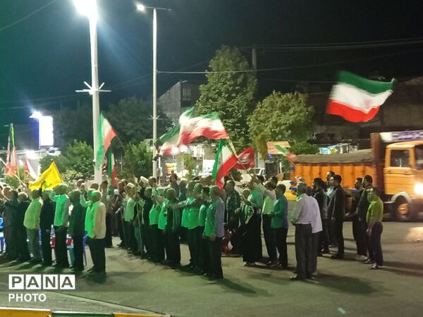 تجمع مردم معمولان؛ جلوه‌ ای از همدلی و اتحاد