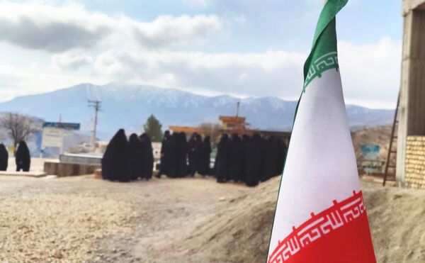 قاب‌های ماندگار در کنار شهید منطقه میانکوه