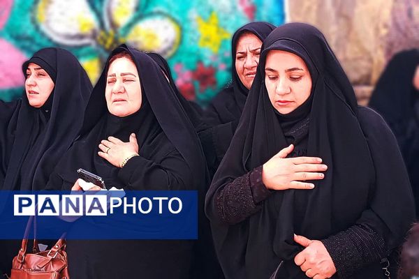 اجتماع بزرگ عاشورای حسینی در شهرستان باشت