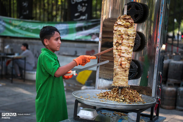 مهمانی ۱۰ کیلومتری غدیر - تهران/2