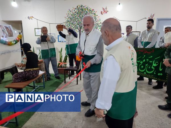 اعزام دانش‌آموزان هادی‌شهری به مشهد مقدس