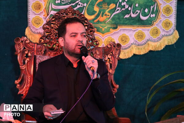 مراسم شب بیست و یکمین ماه مبارک رمضان در شهرستان بافت