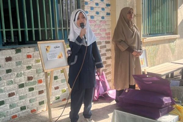برگزاری مراسم صبحانه مادر دختری همزمان با آغاز هفته‌ پیوند اولیا و مربیان در دبستان مهندس وحید کیهانی ناحیه یک شهرری