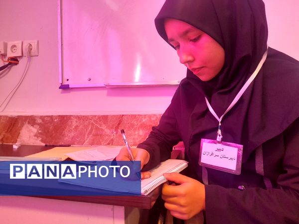 طرح مدام در دبیرستان سرافرازان ناحیه ۶ مشهد 